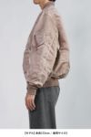 INNAT(インアット)HAND-DYED BOMBER JACKET 手染めボンバージャケット INNAT06-J05 -27