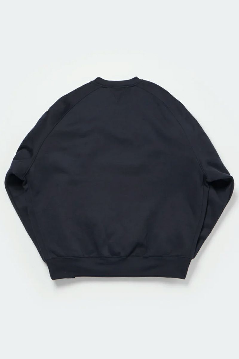 DAIWA PIER 39(ダイワピア39)TECH SWEAT CREW FREEDOM SLEEVE テック クルーネックスウェット フリーダムスリーブ BE-51024W -2