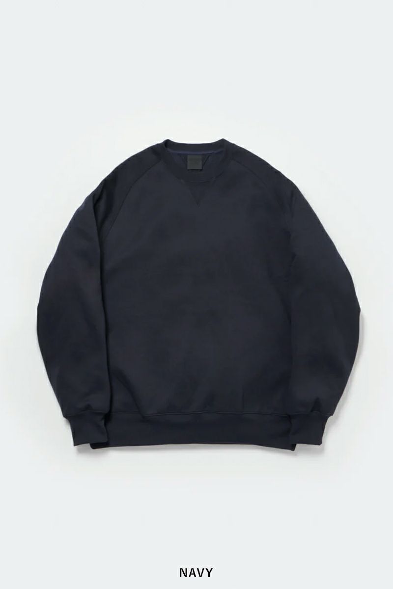 DAIWA PIER 39(ダイワピア39)TECH SWEAT CREW FREEDOM SLEEVE テック クルーネックスウェット フリーダムスリーブ BE-51024W -6