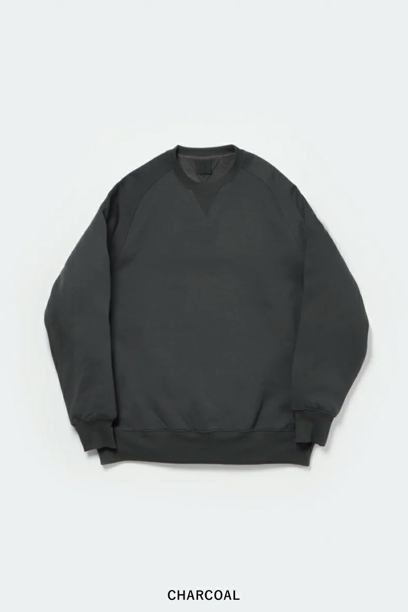 DAIWA PIER 39(ダイワピア39)TECH SWEAT CREW FREEDOM SLEEVE テック クルーネックスウェット フリーダムスリーブ BE-51024W -7