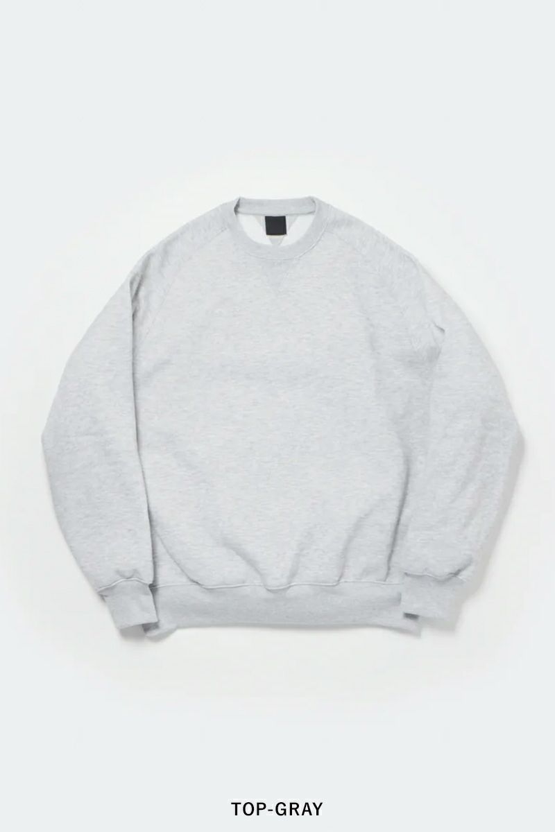 DAIWA PIER 39(ダイワピア39)TECH SWEAT CREW FREEDOM SLEEVE テック クルーネックスウェット フリーダムスリーブ BE-51024W -8