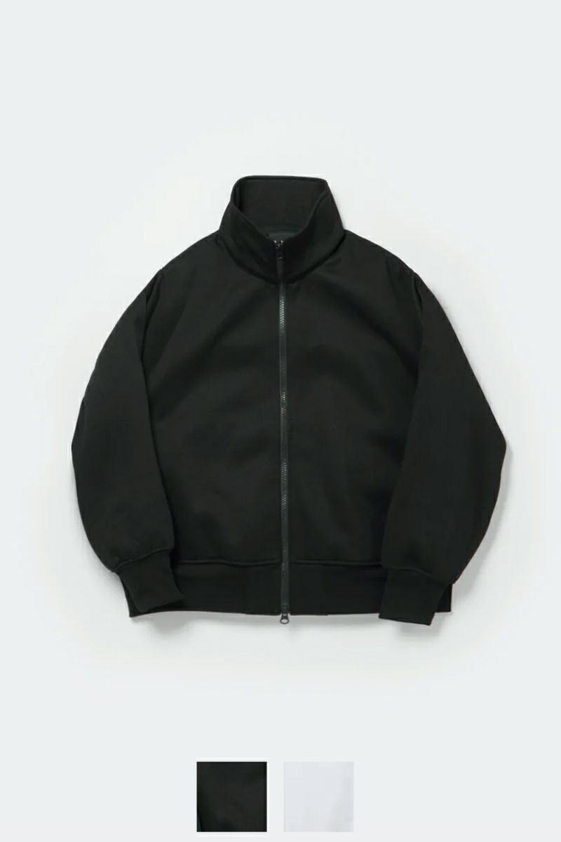 DAIWA PIER 39(ダイワピア39)W's TECH SWEAT STAND ZIP-CARDIGAN ウィメンズ テック スウェット スタンドジップカーディガン BE-54024WL