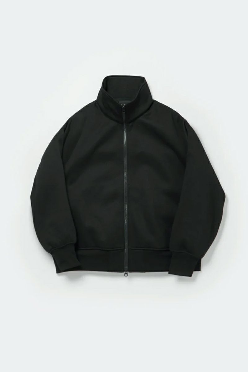 DAIWA PIER 39(ダイワピア39)W's TECH SWEAT STAND ZIP-CARDIGAN ウィメンズ テック スウェット スタンドジップカーディガン BE-54024WL -1