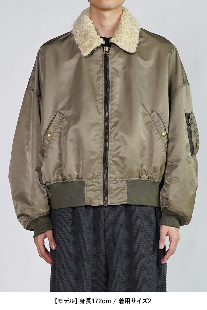 refomed H-M-D CASTRO JAMPER フライトジャケット refomed castro