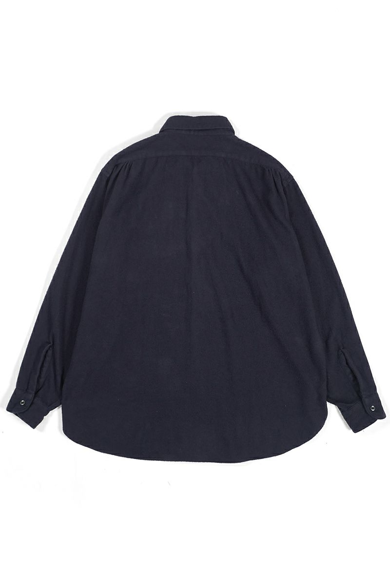 CIOTA (シオタ)Flannel Regular Collar Long Sleeve Shirt フランネルレギュラーカラー長袖シャツ SHLM-108-FL -2