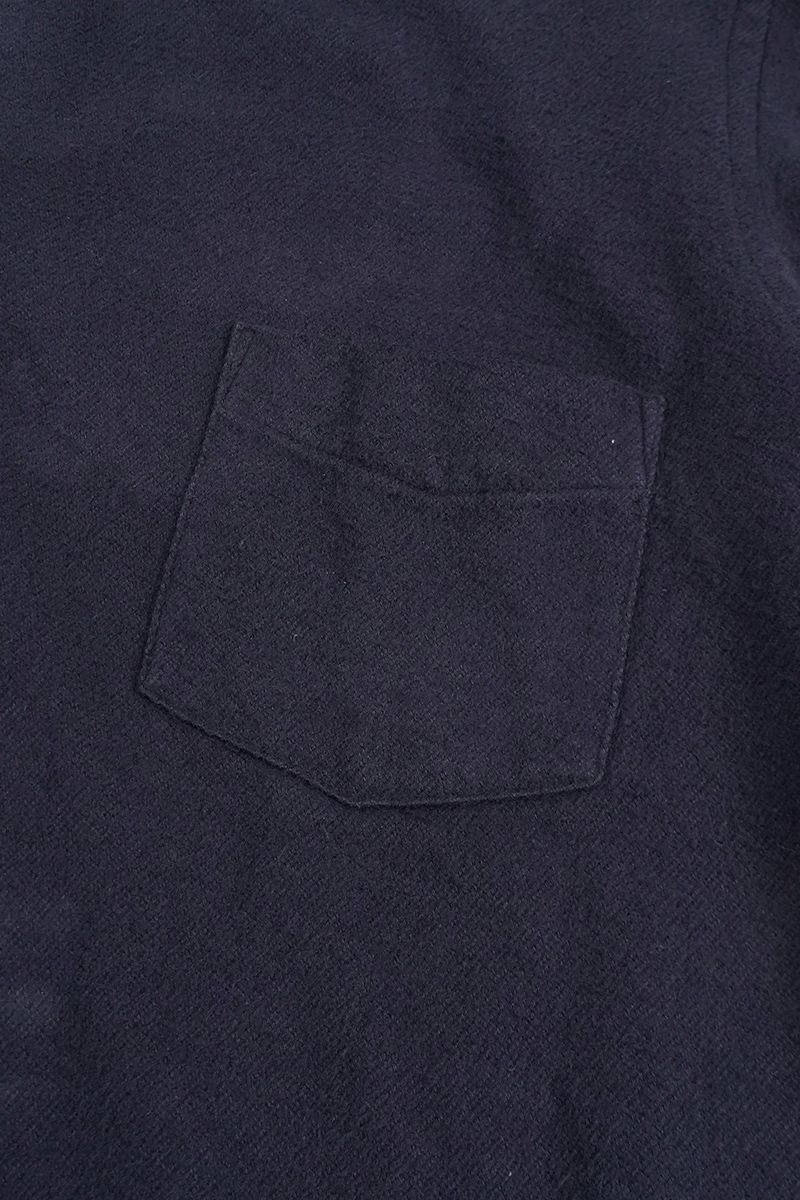 CIOTA (シオタ)Flannel Regular Collar Long Sleeve Shirt フランネルレギュラーカラー長袖シャツ SHLM-108-FL -4