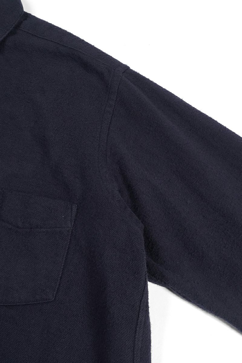 CIOTA (シオタ)Flannel Regular Collar Long Sleeve Shirt フランネルレギュラーカラー長袖シャツ SHLM-108-FL -6