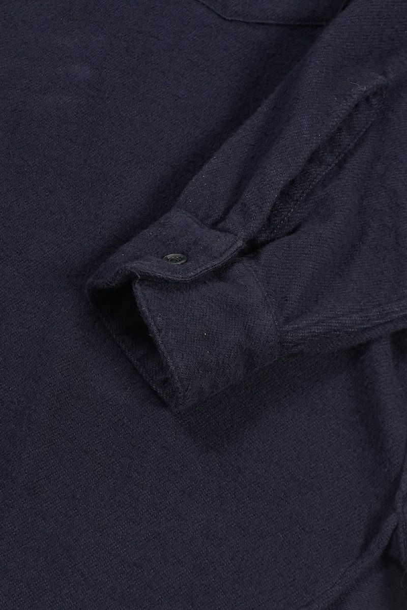 CIOTA (シオタ)Flannel Regular Collar Long Sleeve Shirt フランネルレギュラーカラー長袖シャツ SHLM-108-FL -7