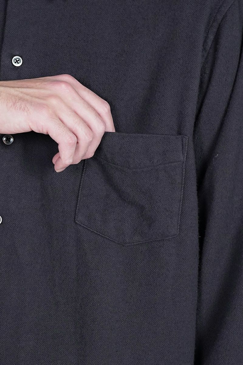 CIOTA (シオタ)Flannel Regular Collar Long Sleeve Shirt フランネルレギュラーカラー長袖シャツ SHLM-108-FL -13