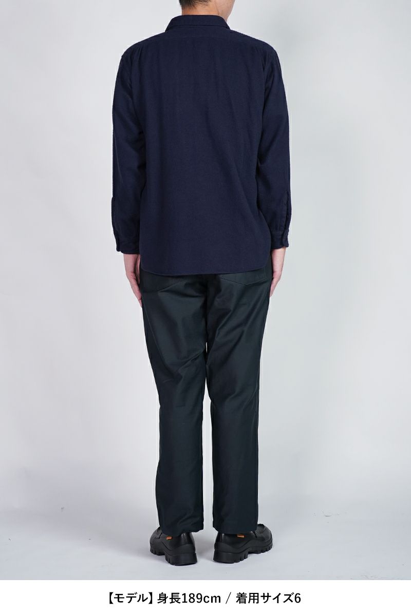 CIOTA 長袖ネルシャツ サイズ5