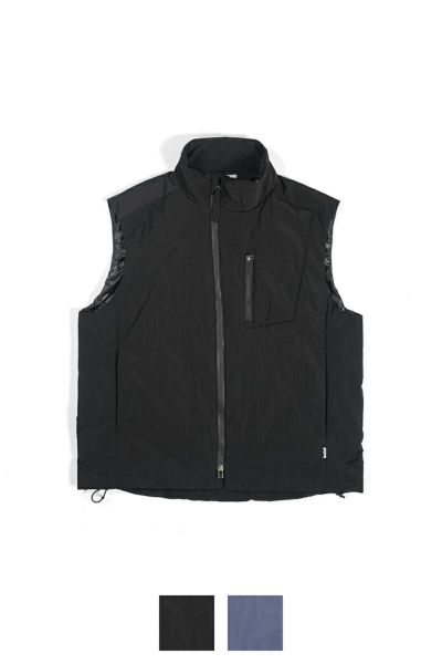 NTN(エヌティーエヌ)ASCENT INSULATED VEST アセントインシュレイティドベスト 24-NF005065