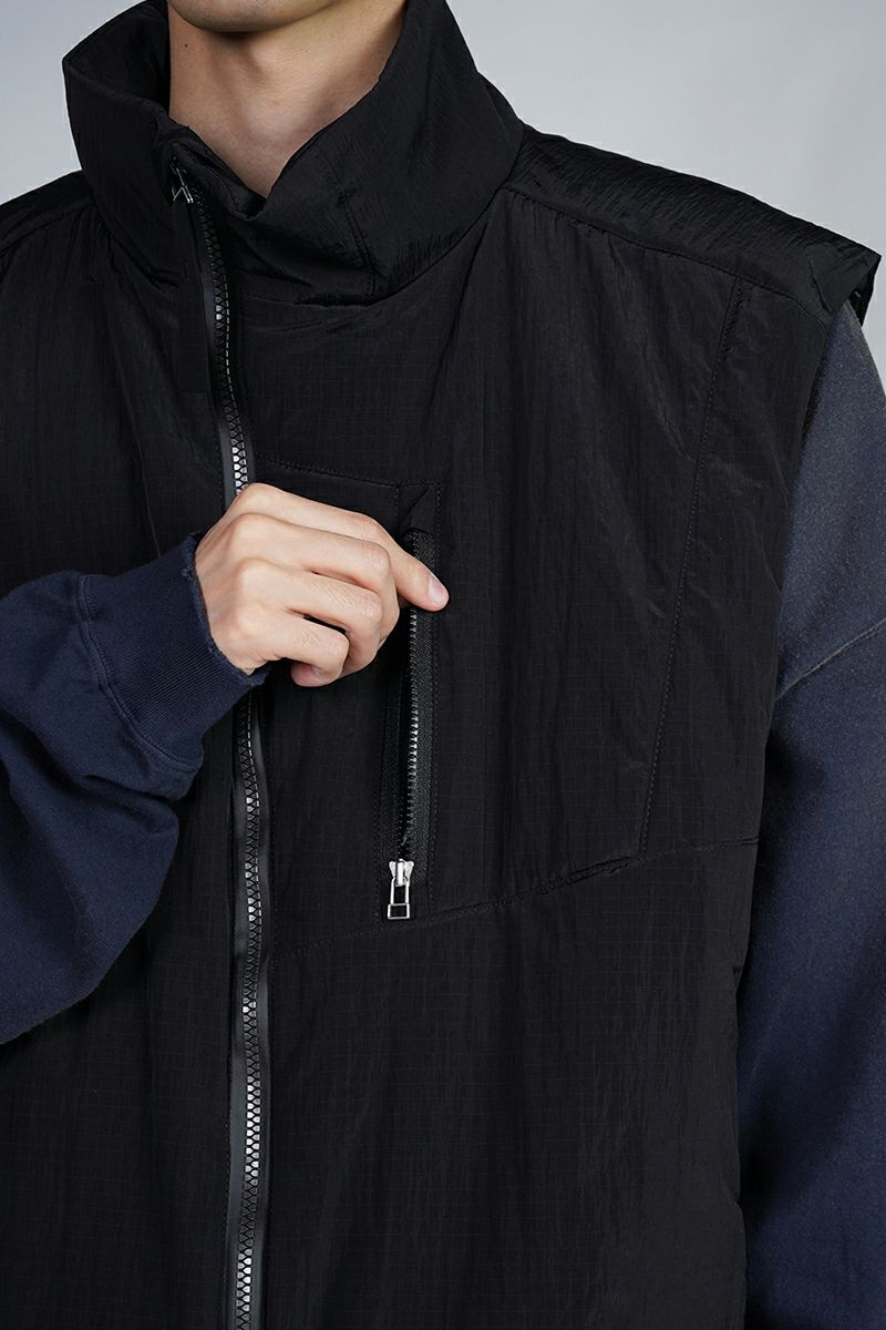 NTN(エヌティーエヌ)ASCENT INSULATED VEST アセントインシュレイティドベスト 24-NF005065 -2