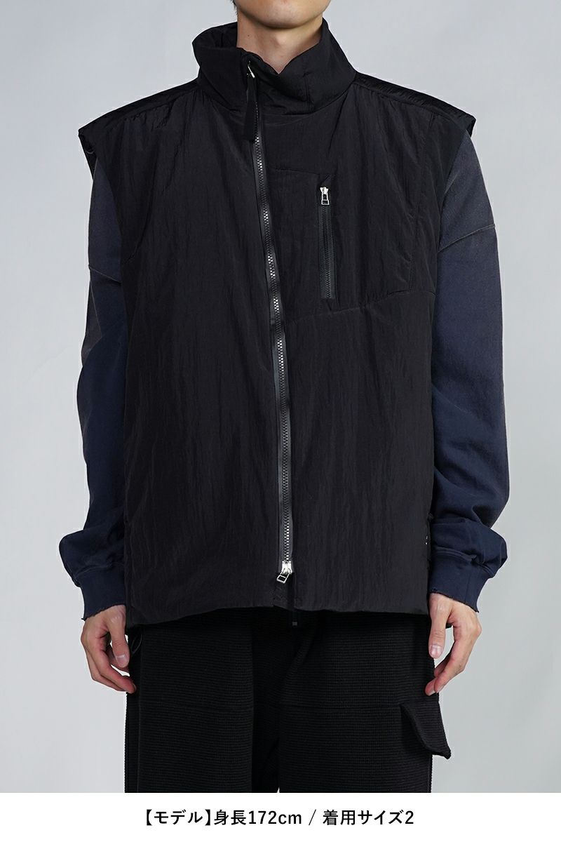 NTN(エヌティーエヌ)ASCENT INSULATED VEST アセントインシュレイティドベスト 24-NF005065 -8