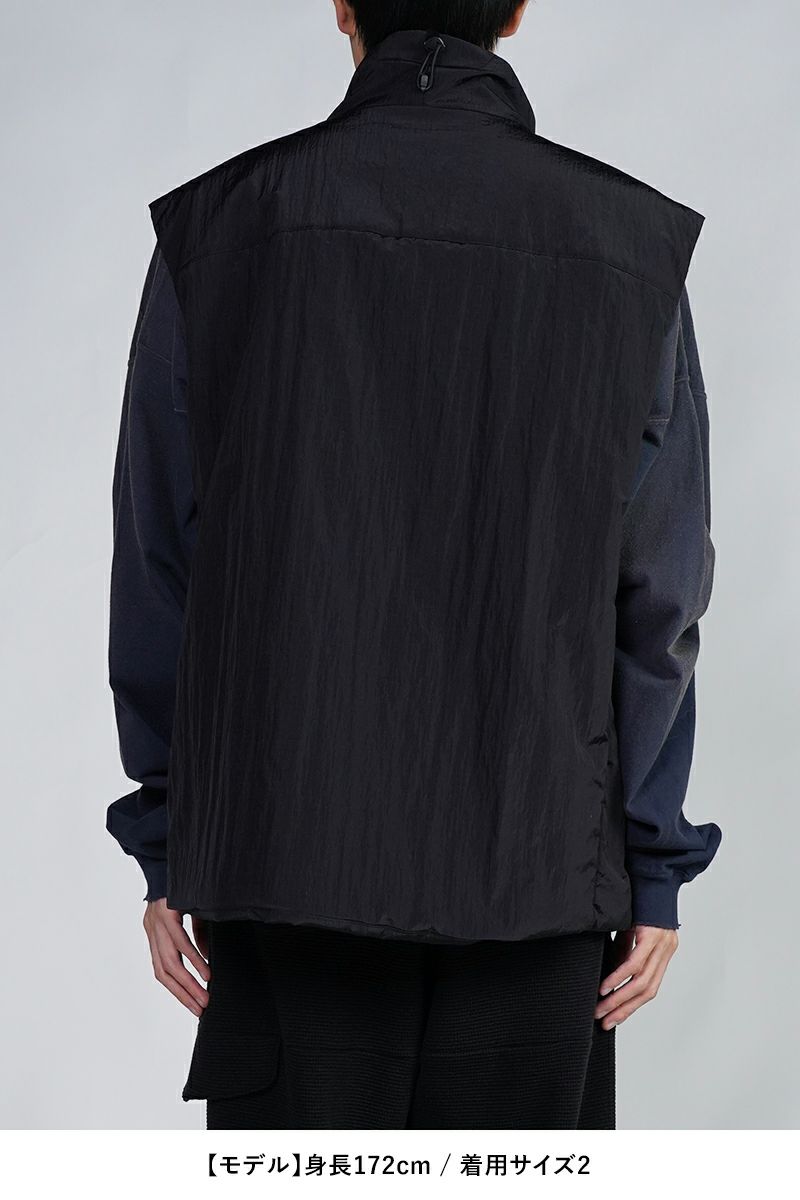 NTN(エヌティーエヌ)ASCENT INSULATED VEST アセントインシュレイティドベスト 24-NF005065 -10