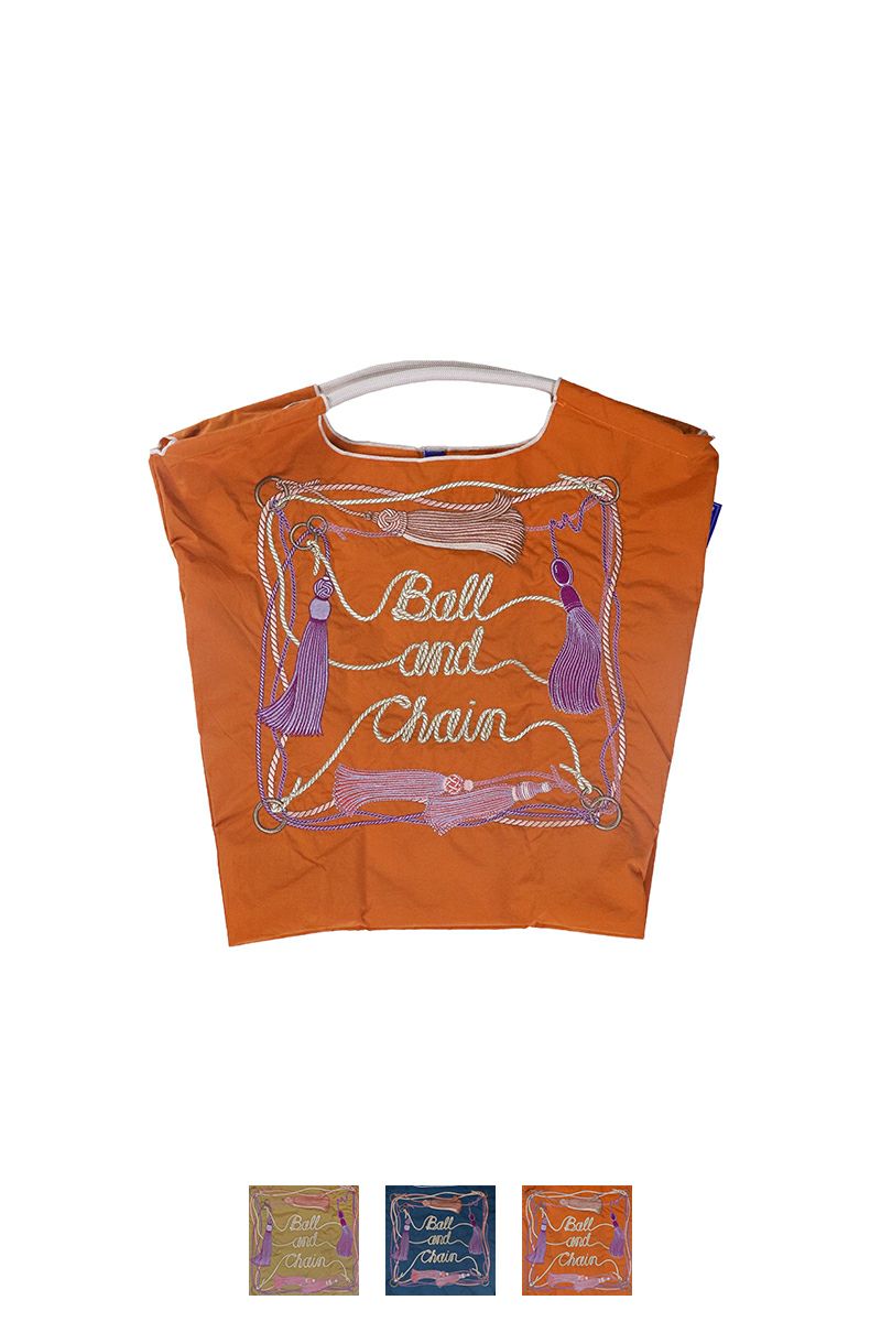 Ball & Chain(ボールアンドチェーン)TASSEL (M) タッセルM ショッピングバック トートバッグ 301044