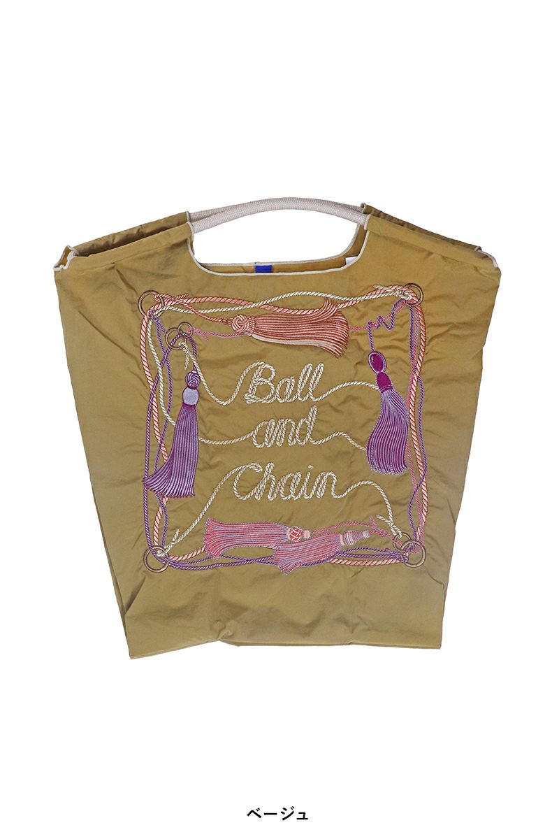 Ball & Chain(ボールアンドチェーン)TASSEL (M) タッセルM ショッピングバック トートバッグ 301044 -5
