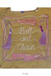 Ball & Chain(ボールアンドチェーン)TASSEL (M) タッセルM ショッピングバック トートバッグ 301044 -6