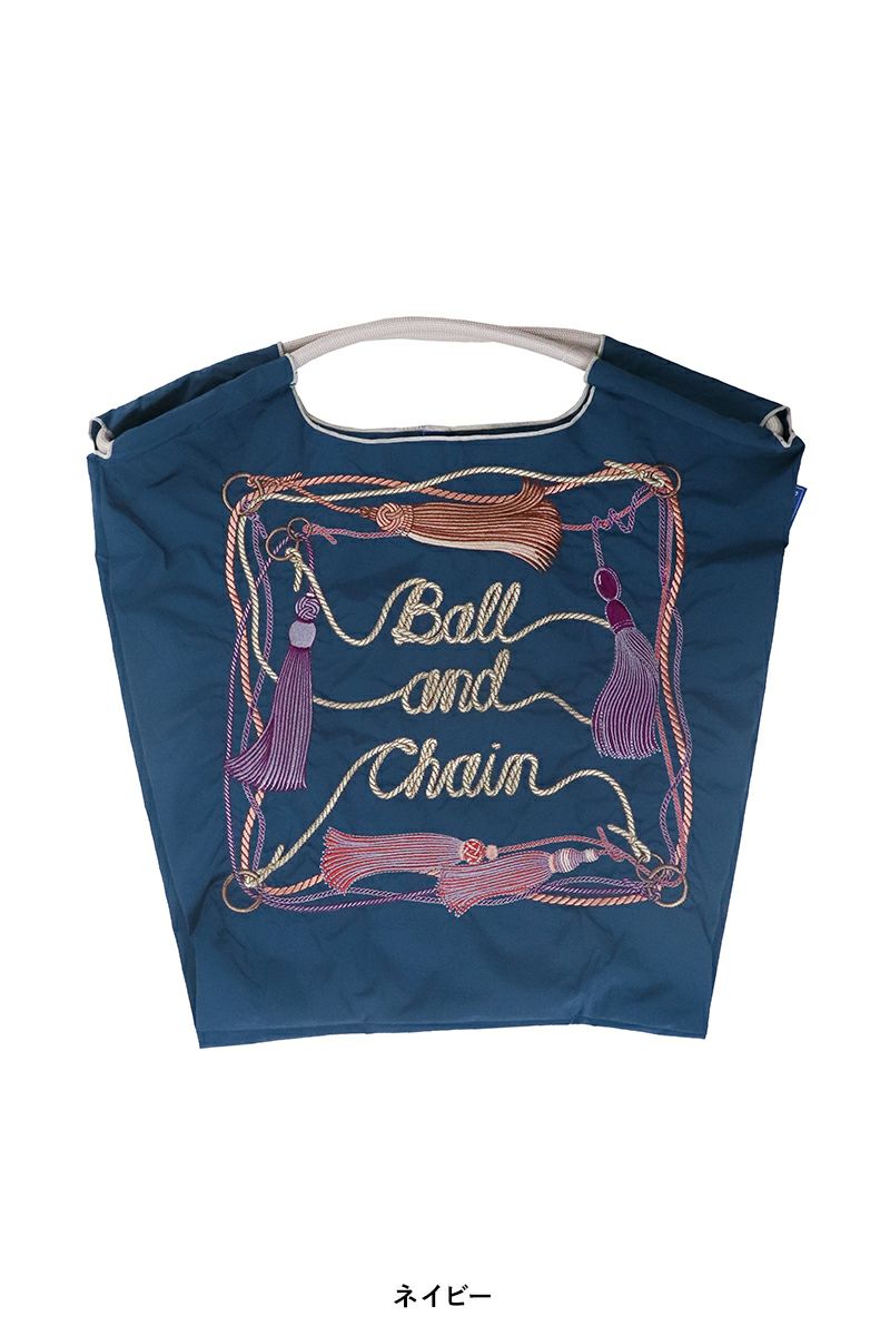 Ball & Chain(ボールアンドチェーン)TASSEL (M) タッセルM ショッピングバック トートバッグ 301044 -7