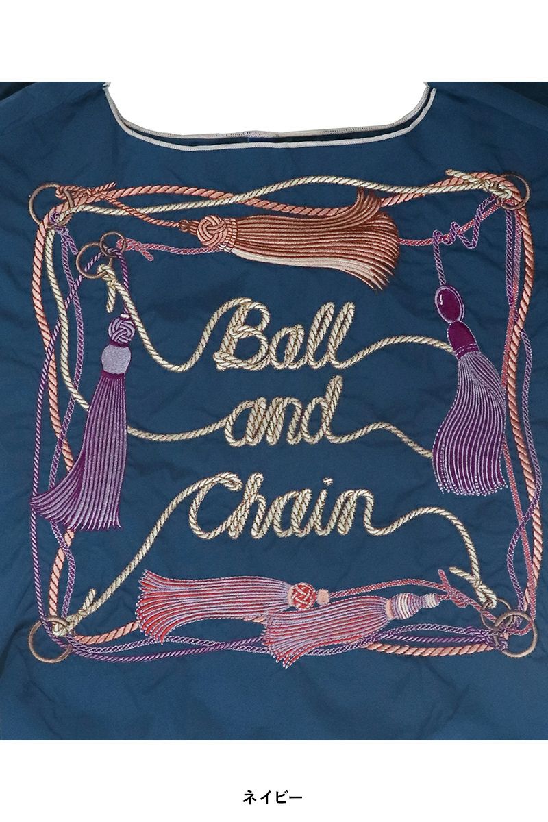 Ball & Chain(ボールアンドチェーン)TASSEL (M) タッセルM ショッピングバック トートバッグ 301044 -8