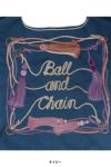 Ball & Chain(ボールアンドチェーン)TASSEL (M) タッセルM ショッピングバック トートバッグ 301044 -8