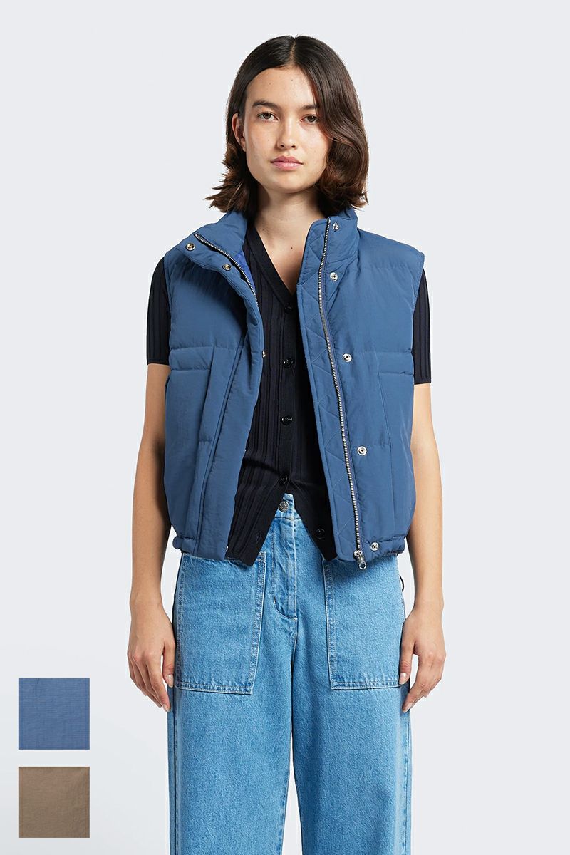KLOKE(クローク)Stay Quilted Vest ステイキルティンベスト KL24AW044