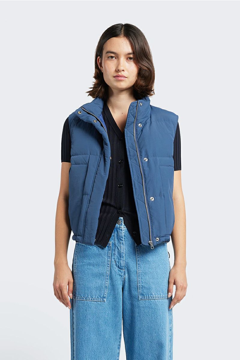 KLOKE(クローク)Stay Quilted Vest ステイキルティンベスト KL24AW044 -5