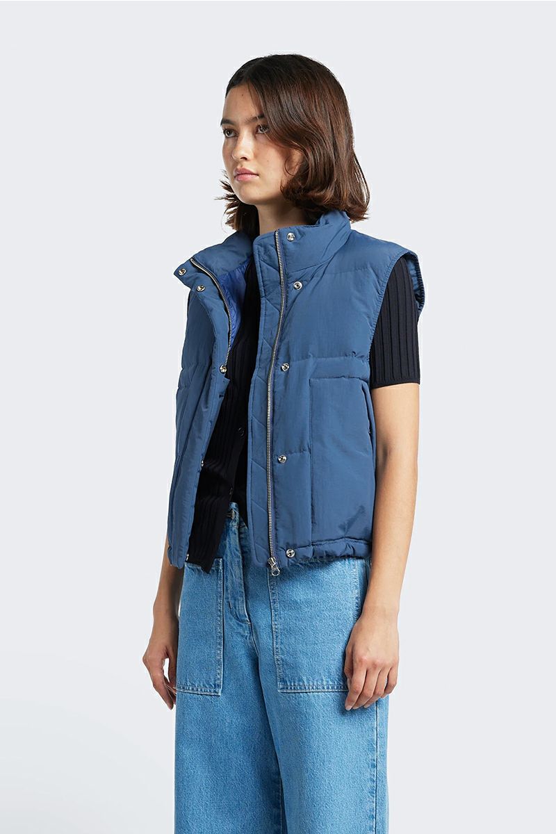 KLOKE(クローク)Stay Quilted Vest ステイキルティンベスト KL24AW044 -6