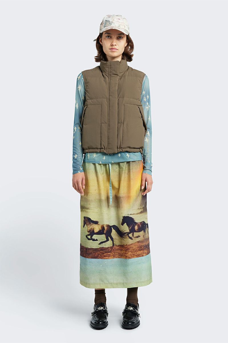 KLOKE(クローク)Stay Quilted Vest ステイキルティンベスト KL24AW044 -13