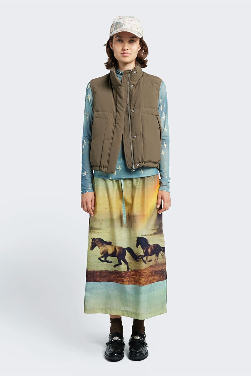 KLOKE(クローク)Stay Quilted Vest ステイキルティンベスト KL24AW044 -14