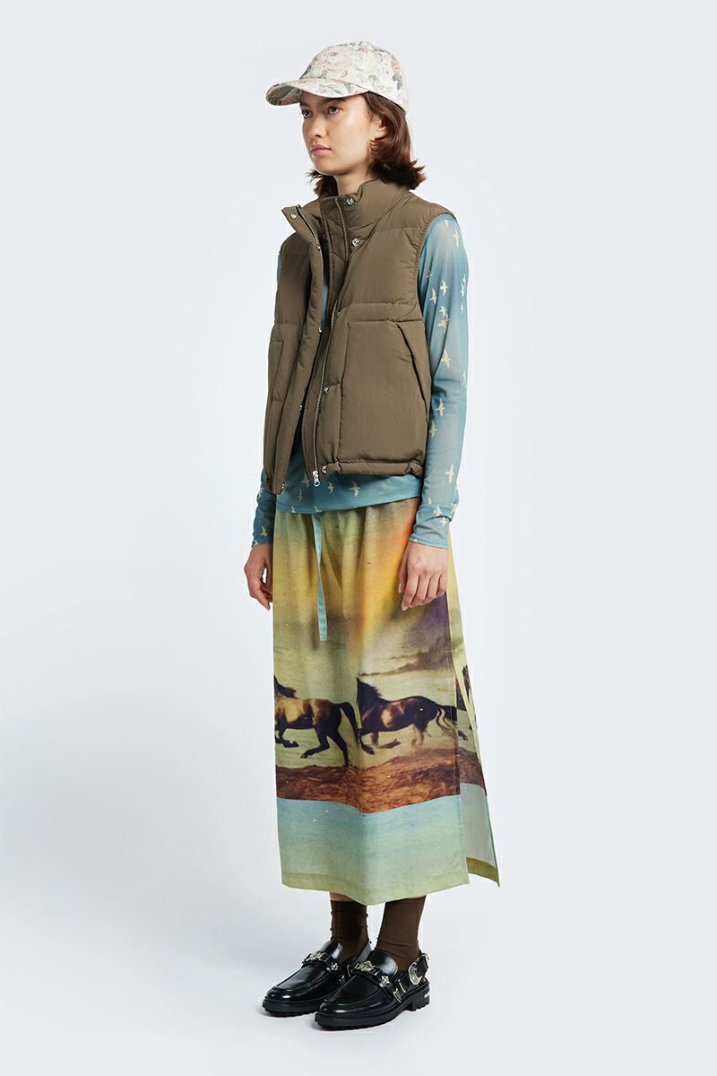 KLOKE(クローク)Stay Quilted Vest ステイキルティンベスト KL24AW044 -15