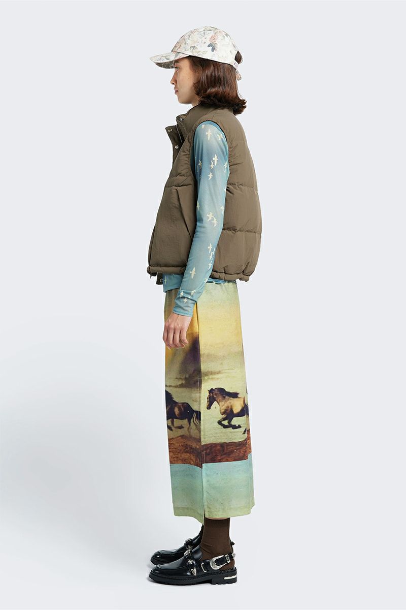 KLOKE(クローク)Stay Quilted Vest ステイキルティンベスト KL24AW044 -16