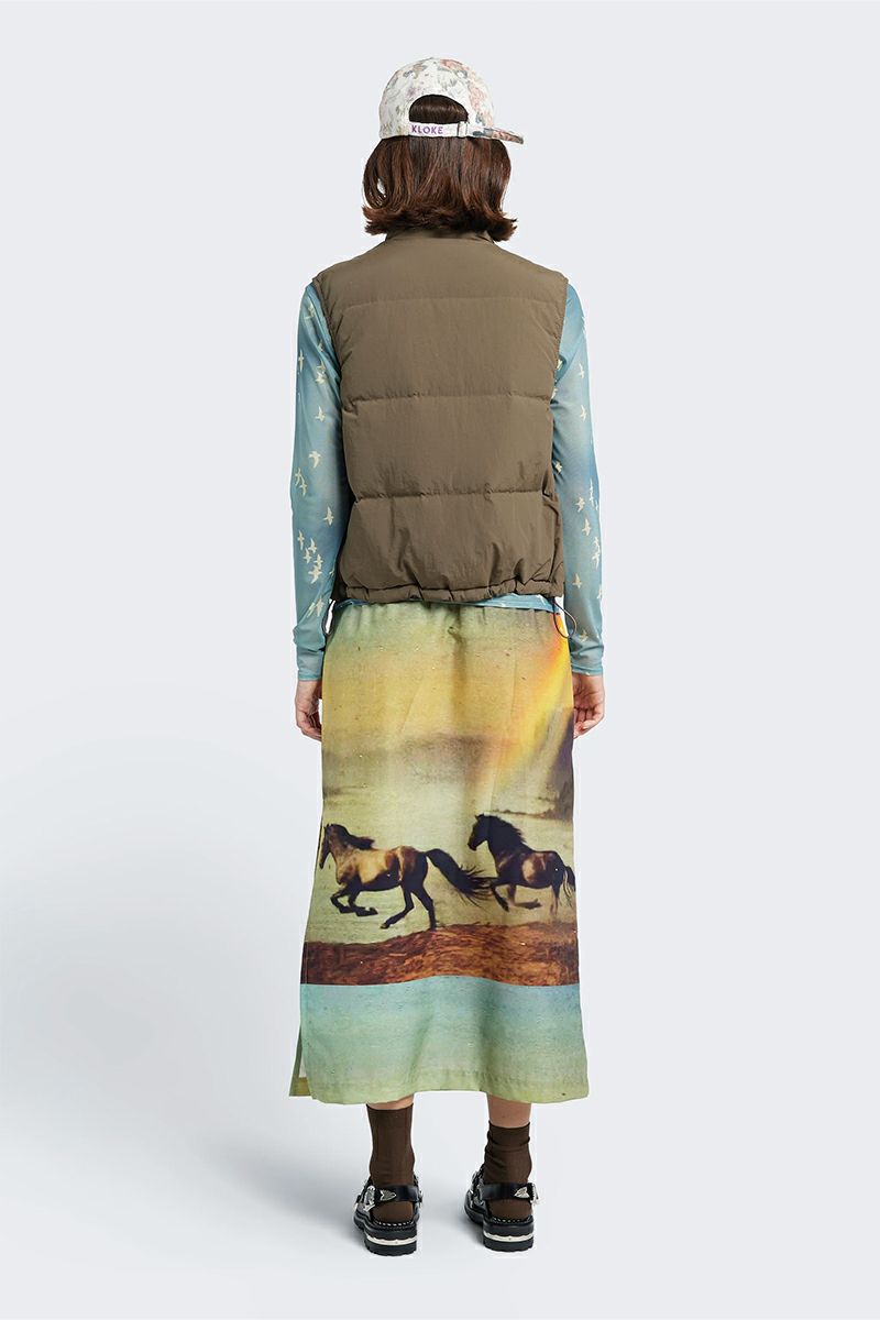 KLOKE(クローク)Stay Quilted Vest ステイキルティンベスト KL24AW044 -17