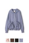refomed(リフォメッド)KINCHAKU ZIPUP HOODIE キンチャクジップアップフーディー RECU-022