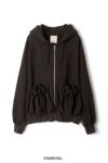 refomed(リフォメッド)KINCHAKU ZIPUP HOODIE キンチャクジップアップフーディー RECU-022 -8