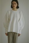 MANOF(マノフ)FLARE KNIT TOPS フレアニットトップス 87106-2052 -1