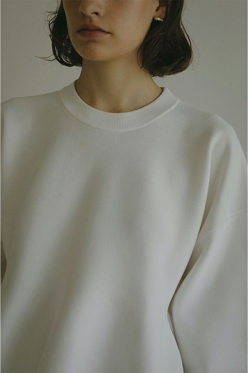 MANOF(マノフ)FLARE KNIT TOPS フレアニットトップス 87106-2052 -7