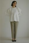 MANOF(マノフ)FLARE KNIT TOPS フレアニットトップス 87106-2052 -9