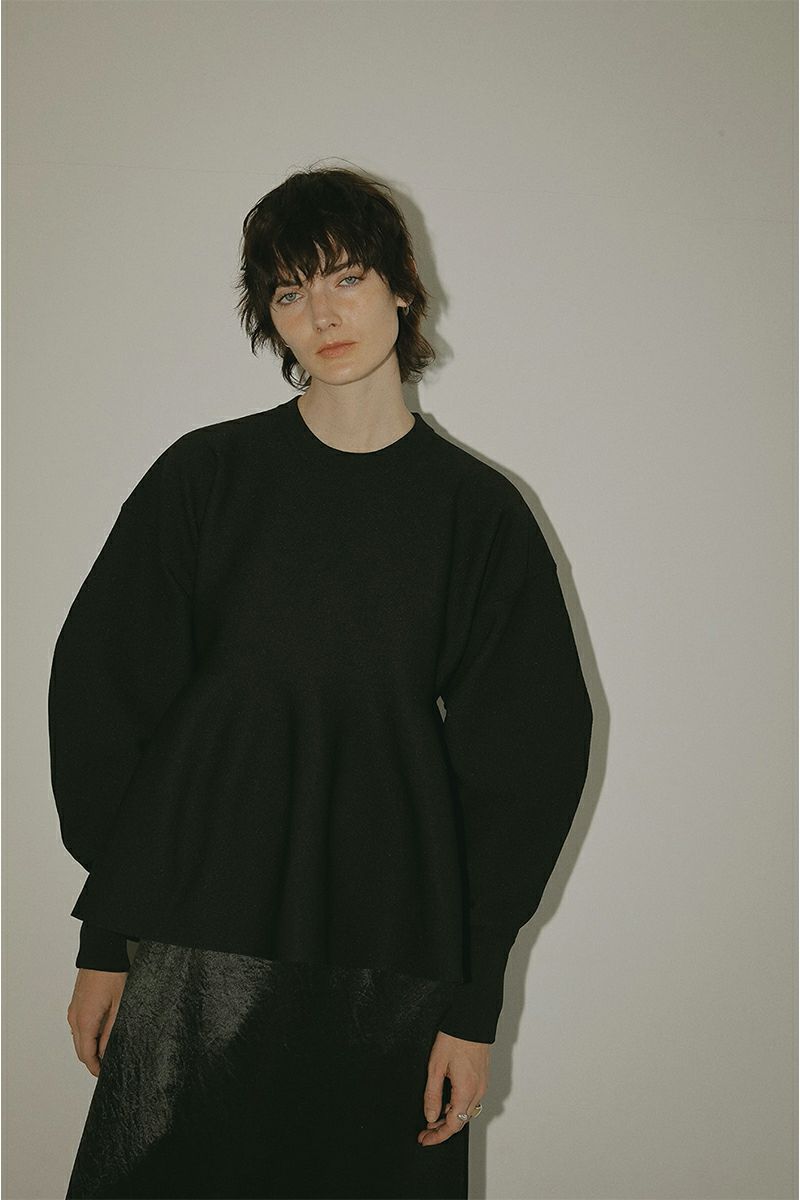 MANOF(マノフ)FLARE KNIT TOPS フレアニットトップス 87106-2052 -10