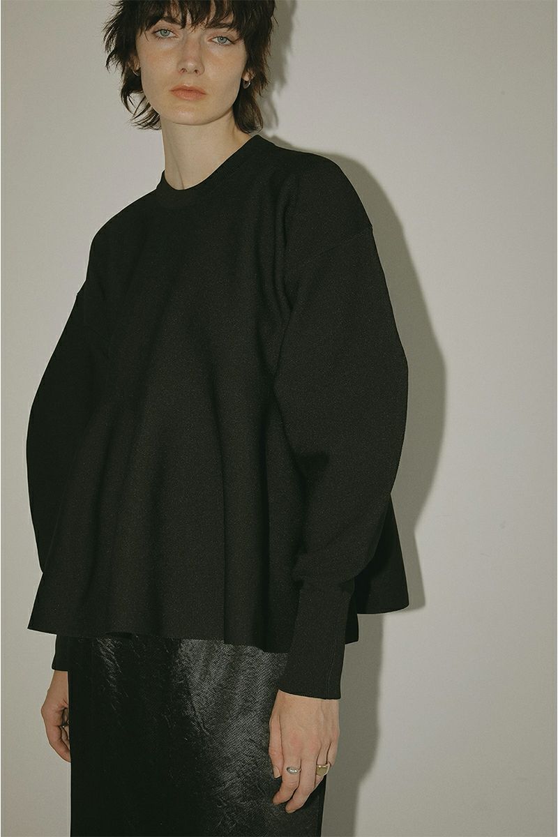 MANOF(マノフ)FLARE KNIT TOPS フレアニットトップス 87106-2052 -11