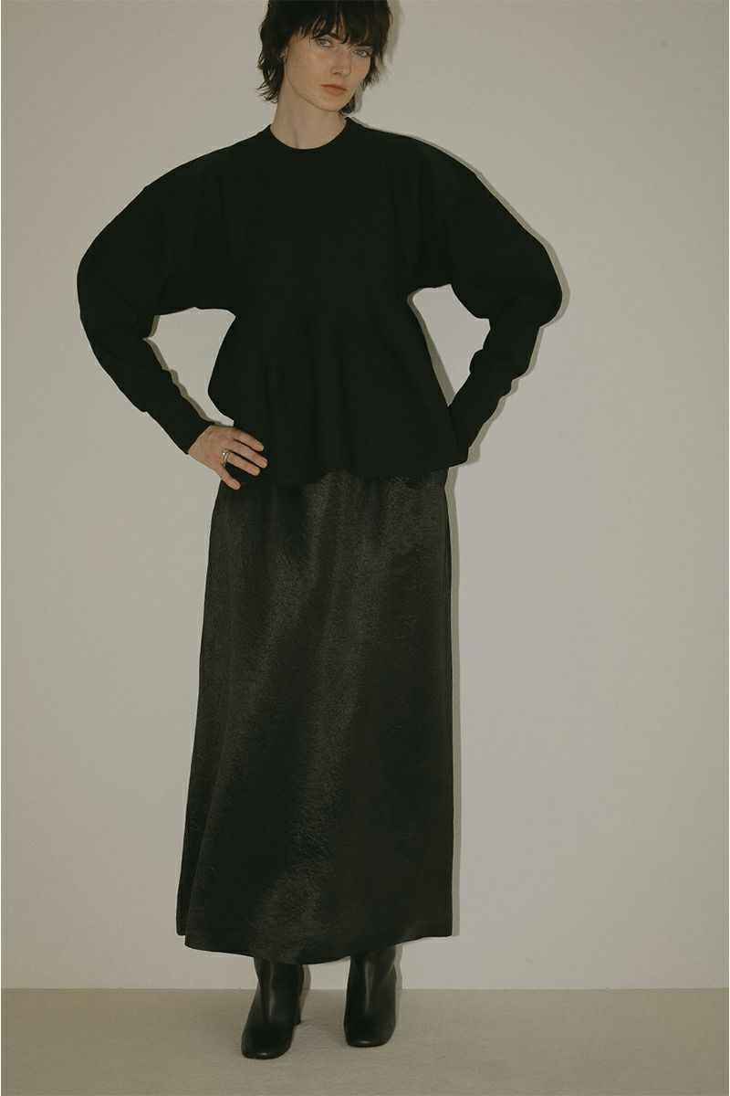 MANOF(マノフ)FLARE KNIT TOPS フレアニットトップス 87106-2052 -12