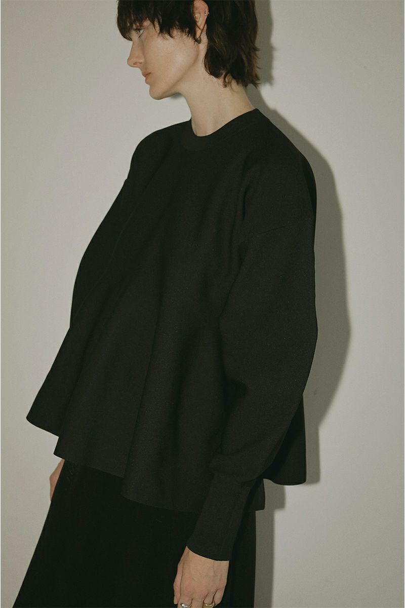 MANOF(マノフ)FLARE KNIT TOPS フレアニットトップス 87106-2052 -14