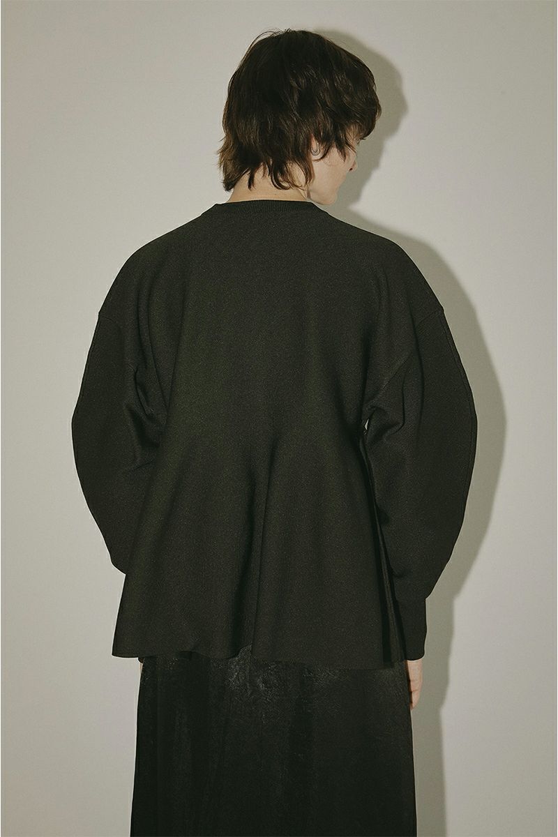 MANOF(マノフ)FLARE KNIT TOPS フレアニットトップス 87106-2052 -17