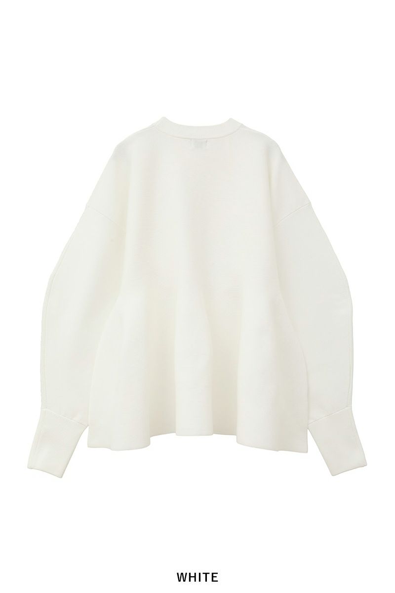 MANOF(マノフ)FLARE KNIT TOPS フレアニットトップス 87106-2052 -20