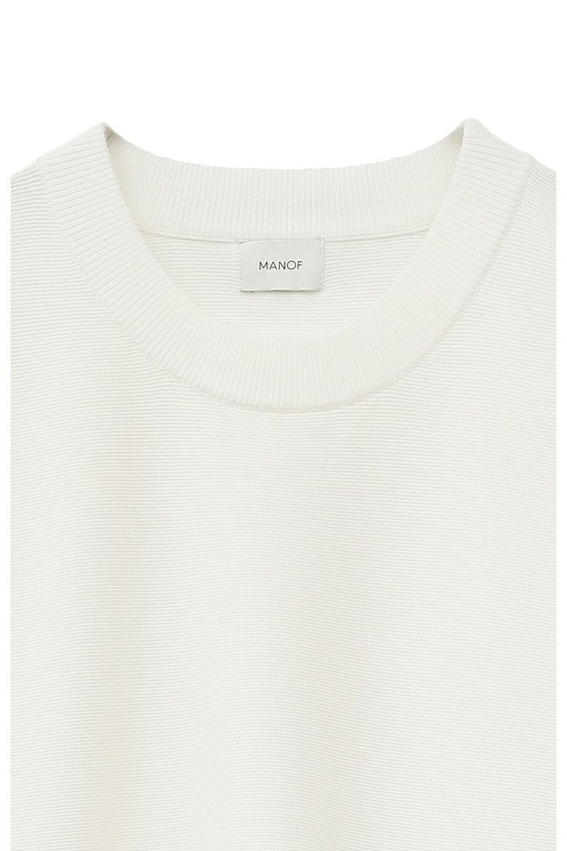 MANOF(マノフ)FLARE KNIT TOPS フレアニットトップス 87106-2052 -21