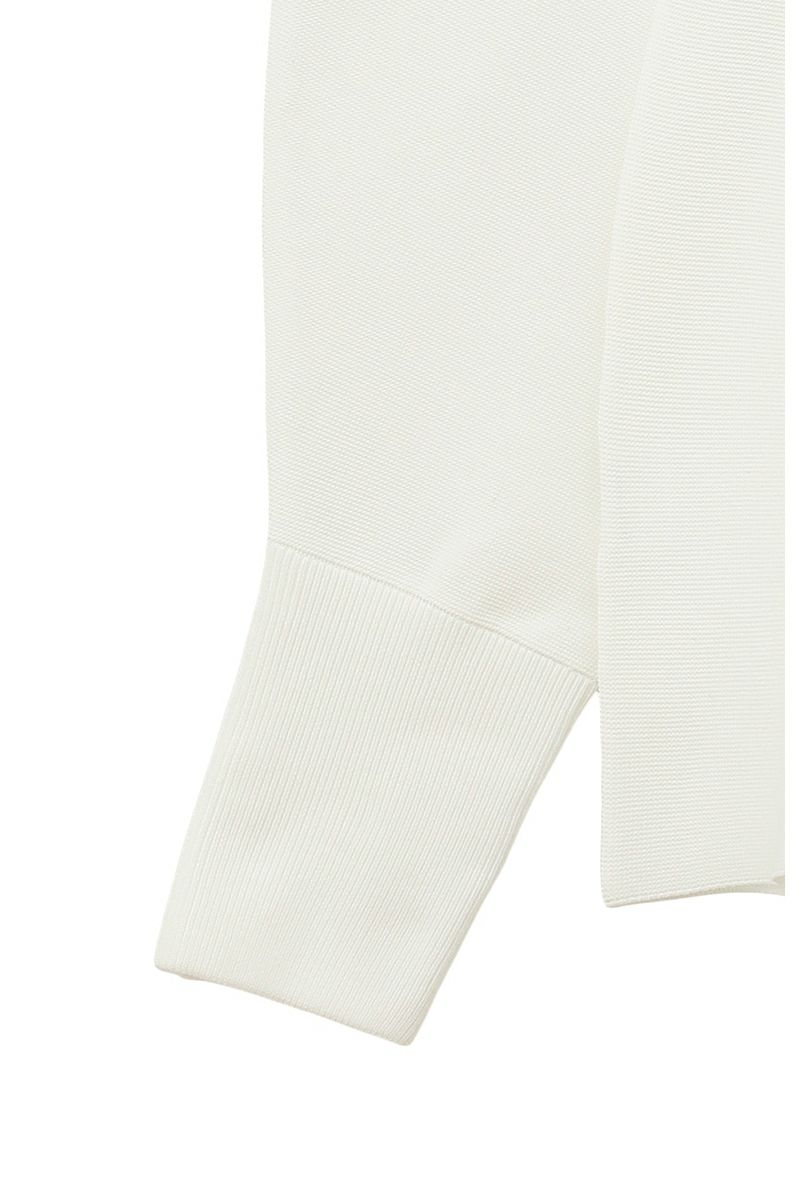 MANOF(マノフ)FLARE KNIT TOPS フレアニットトップス 87106-2052 -22