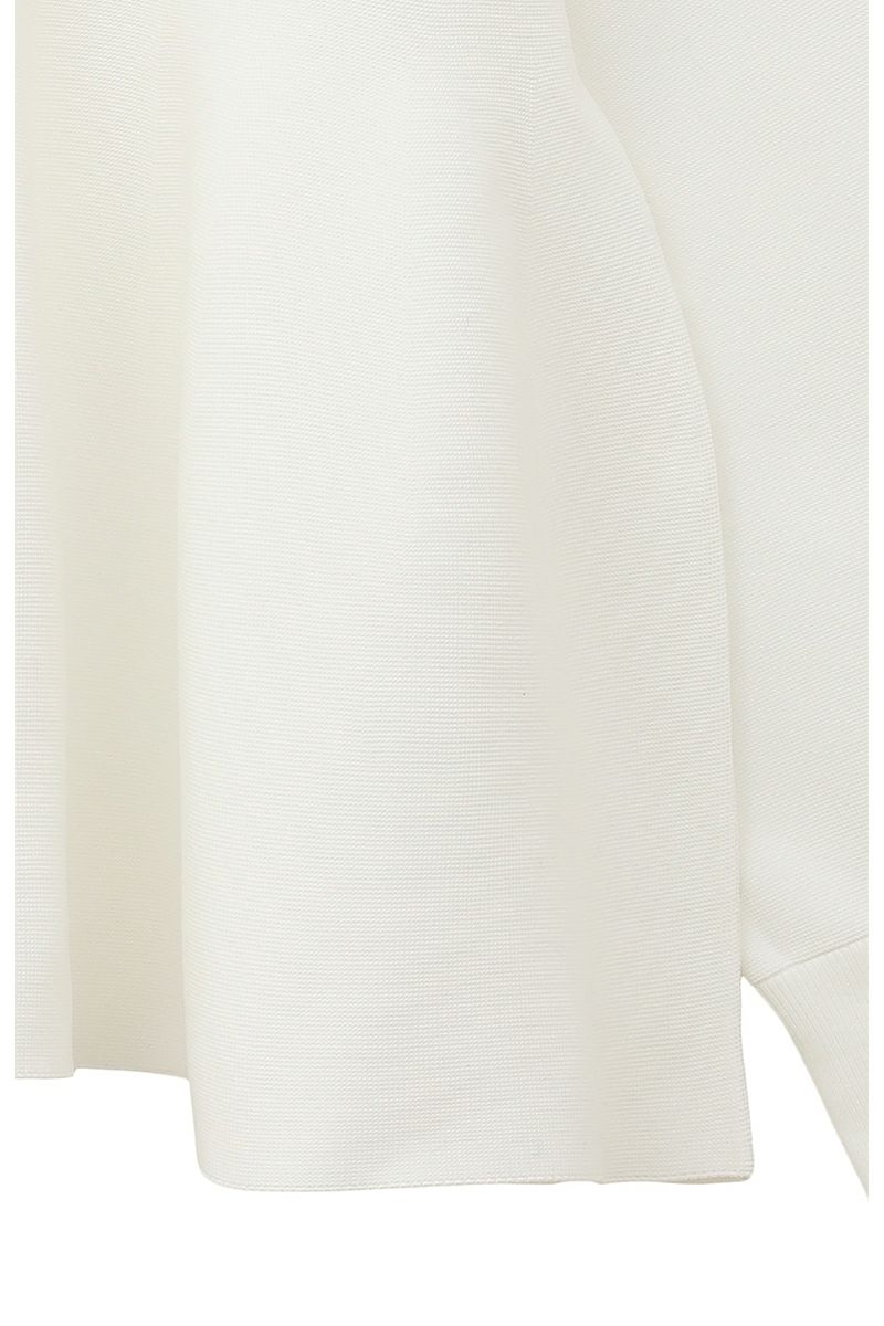 MANOF(マノフ)FLARE KNIT TOPS フレアニットトップス 87106-2052 -23