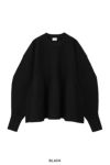 MANOF(マノフ)FLARE KNIT TOPS フレアニットトップス 87106-2052 -25