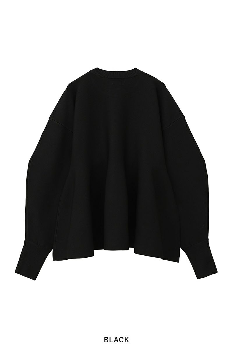 MANOF(マノフ)FLARE KNIT TOPS フレアニットトップス 87106-2052 -26