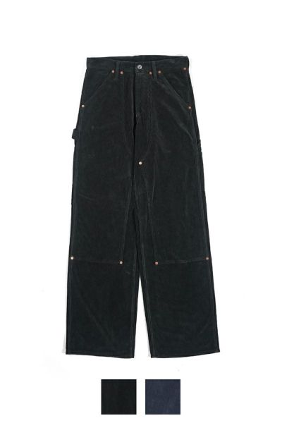 SUGARHILL(シュガーヒル)CORDUROY PAINTER TROUSERS コーデュロイペインタートラウザース 2411300407