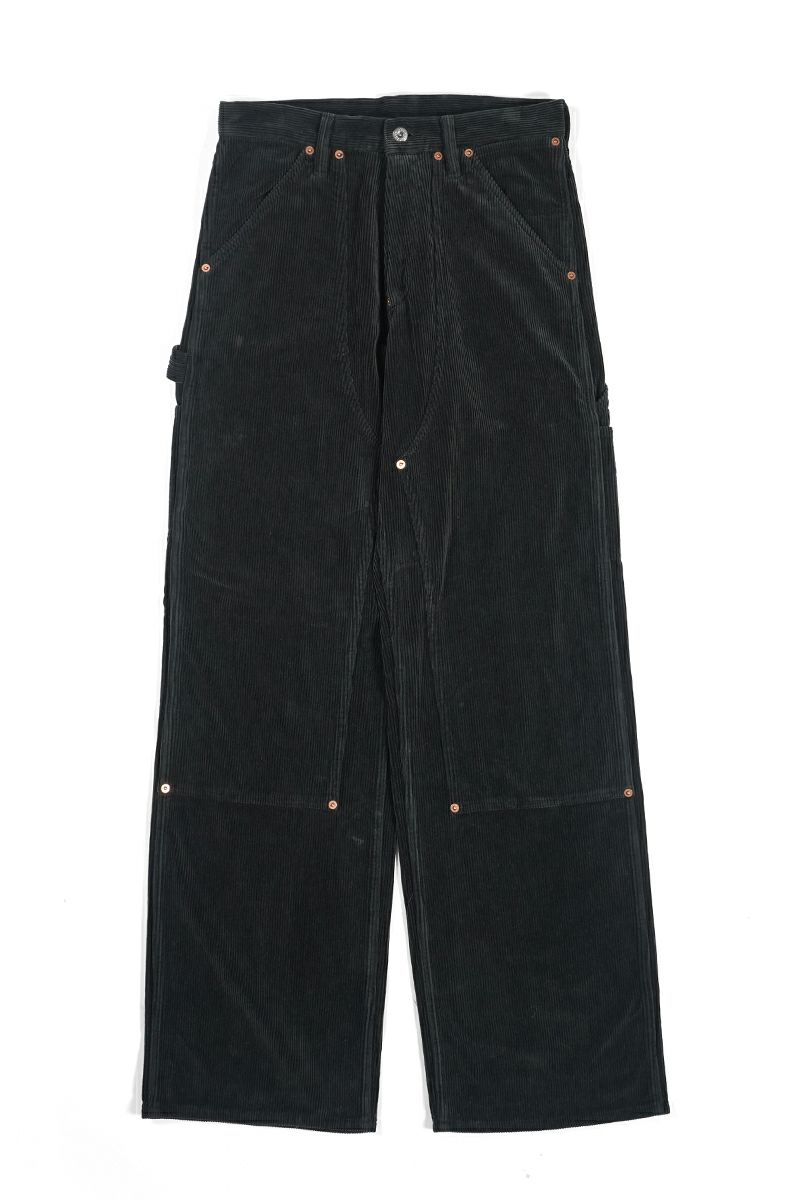 アクション　sugarhill コーデュロイ　ダブルニーパンツ　サイズ34 Classic Double Knee Denim Pants クラシックダブルニーデニム